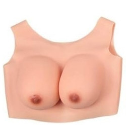 CrossGearX Brassière Seins Silicone Bonnet E Chair